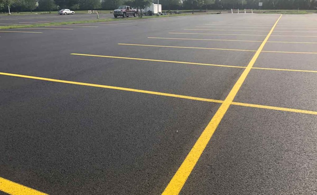 line striping